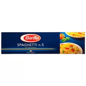 Barilla Paste alimentare n°5 Spaghetti 500g