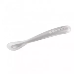 Beaba Set 4 lingurite ergonomice silicon Rainbow