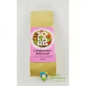 Solaris Plant Cardamom macinat 30 gr