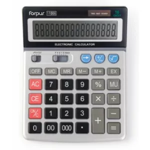 Forpus CALCULATOR 16 DIG 11008