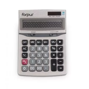 Forpus CALCULATOR 16 DIG 11011