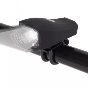 Esperanza Lanterna LED bicicleta, 180 lm, curea, impermeabila, 3 moduri iluminare