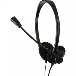 LogiLink Over-Head HS0001 Black