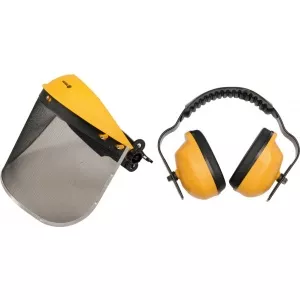 Vorel Masca cu geam protectie si casti antifon 74462