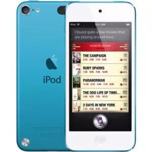 Apple iPod touch 64GB 5th Gen Blue md718bt/a