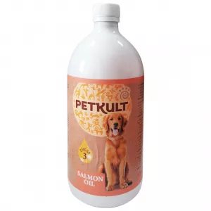 Petkult Ulei de somon pentru caini 1 L