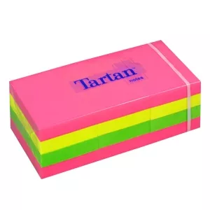 3M Tartan notes neon 51x38 mm TAR5138/N