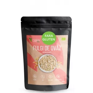 Niavis Fulgi De Ovaz Fara Gluten Ecologici/Bio 250g