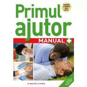 Litera Primul ajutor. Manual