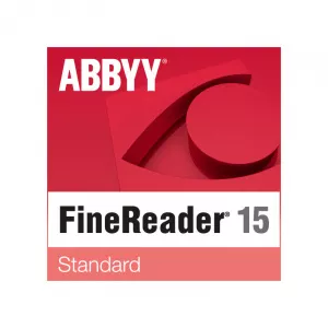 Abbyy FineReader 15 Standard Upgrade - ESD
