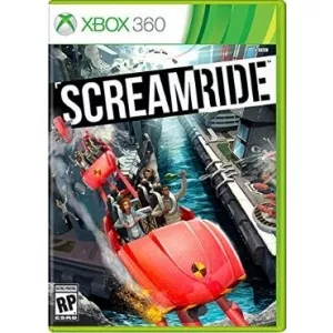 Microsoft Screamride Xbox360