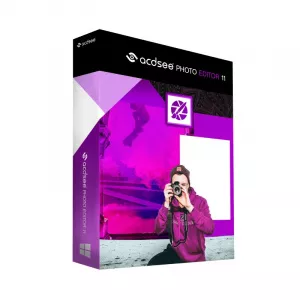 ACD Systems ACDSee Photo Editor 11 Upgrade - licenta electronica permanenta
