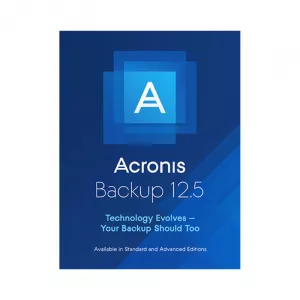 Acronis Cyber Backup Standard Workstation - subscriptie anuala