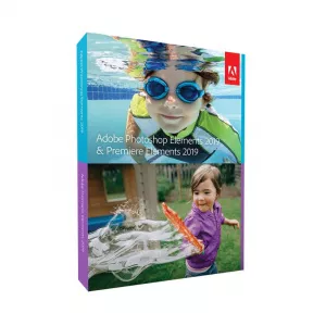 Adobe Photoshop & Premiere Elements 2019 Multiple Platforms IE - licenta permanenta