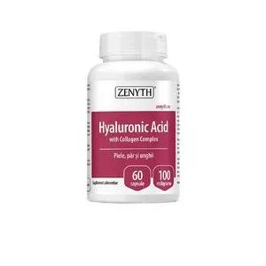 Zenyth Hyaluronic Acid with Collagen Complex, 60 capsule