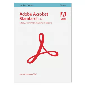 Adobe Acrobat Standard 2020 Windows Subscription - subscriptie anuala