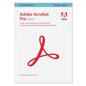 Adobe Acrobat Pro DC Multiple Platforms IE Upgrade - licenta permanenta