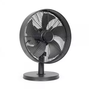 Livoo Ventilator de birou DOM488, 35 W, diametru 33.5cm, 3 viteze, functie de oscilatie orizontala si inclinare (Negru)