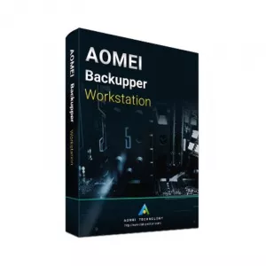 AOMEI AOMEI Backupper Workstation + Lifetime Upgrade - 1 PC - licenta electronica