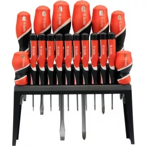 YATO Set surublenite cu suport 18 bucati YT-25982 YT-25982
