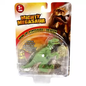 Dragon-I Toys Dinozaur cu cheita Mighty Velociraptor, sunete realiste, 3 ani+