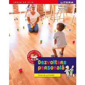 Litera Dezvoltare personala. Caiet de activitati. Clasa pregatitoare