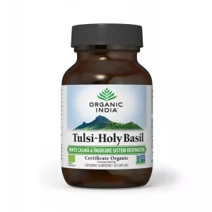 Organic India Tulsi Busuioc Sfant Eco/ 60cps