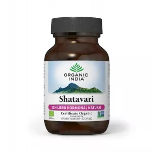 Organic India Shatavari Eco/Bio 60cps veg