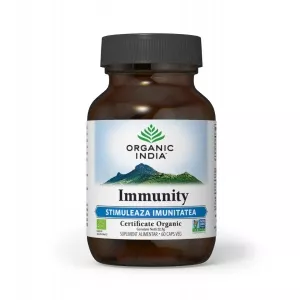 Organic India Immunity Eco 60cps