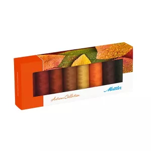 Mettler ATA COTON SILK-FINISH AUTUMN KIT 8 BUCATI