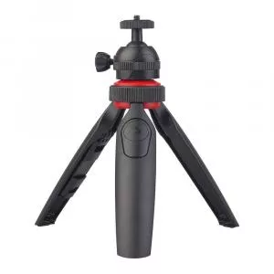 Lensgo Mini trepied L322 cu cap bila si telecomanda, Negru