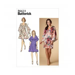 Butterick Tipar Rochii Femei B 6623