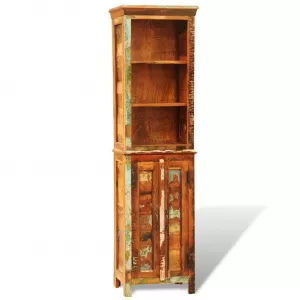 vidaXL Bibliotecă din lemn reciclat vintage
