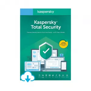 Kaspersky Kaspersky Total Security 2 Ani 5 Dispozitive - licenta electronica