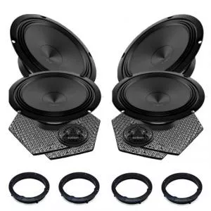 Audison Pachet difuzoare  Prima dedicat Skoda Kamiq 2018-, RMS 100W