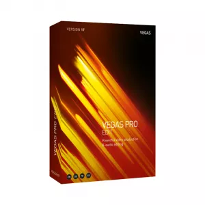 Magix Vegas Pro 17 Edit Upgrade - licenta electronica
