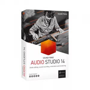 Magix Sound Forge Audio Studio 14 - licenta electronica