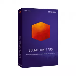 Magix Sound Forge Pro 13 - licenta electronica