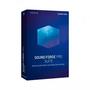 Magix Sound Forge Pro 13 Suite - licenta electronica