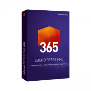 Magix Sound Forge Pro 365 - subscriptie anuala