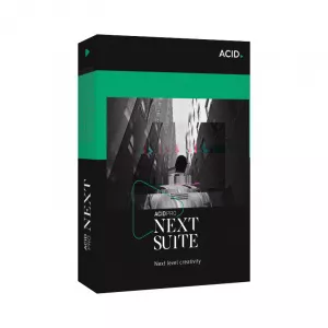 Magix Acid Pro Next Suite - licenta electronica