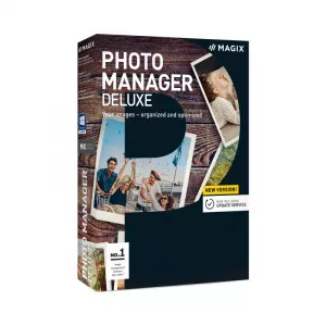 Magix Photo Manger Deluxe - licenta electronica