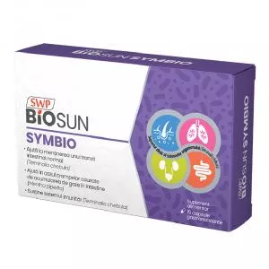 Sun Wave Pharma Biosun Symbio, 15 capsule