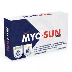 Sun Wave Pharma Myo-Sun MEN, 30 capsule