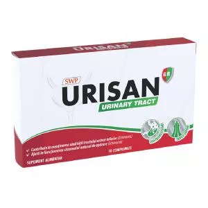 Sun Wave Pharma Urisan GR Urinary Tract, 10 comprimate