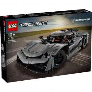 LEGO HIPERMAȘINA KOENIGSEGG JESKO ABSOLUT GRI 42173
