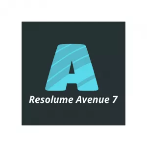 Resolume Avenue 7 - 1 Computer - licenta electronica