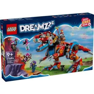 LEGO Dreamzzz - Dinozaurul robot C-Rex al lui Cooper (71484)
