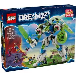LEGO Dreamzzz - Robotul de lupta al lui Mateo si al cavalerului Z-Blob (71485)