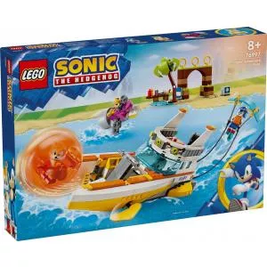 LEGO Sonic The Hedgehog - Barca de aventuri a lui Tails (76997)